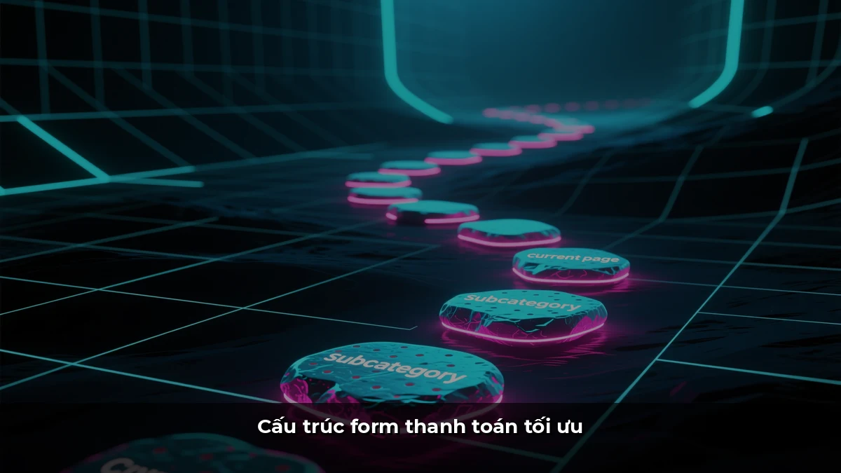 Cấu trúc form thanh toán tối ưu
