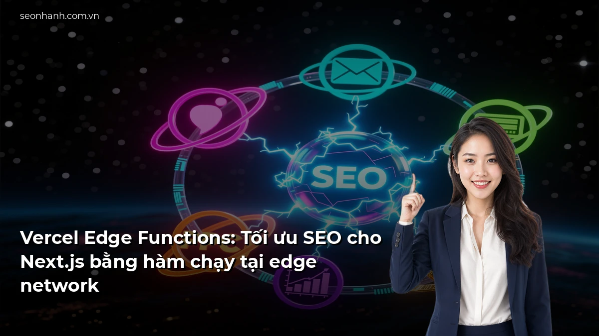Vercel Edge Functions: Tối ưu SEO cho Next.js bằng hàm chạy tại edge network