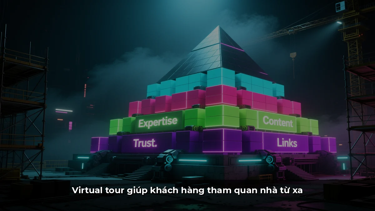 Virtual tour giúp khách hàng tham quan nhà từ xa