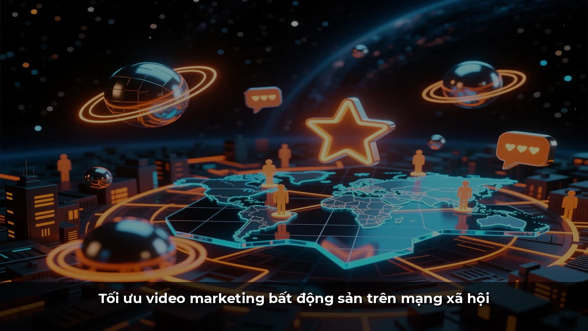 Tối ưu video marketing bất động sản trên mạng xã hội