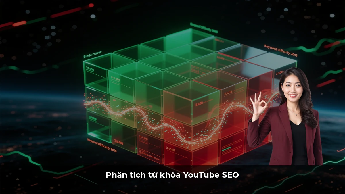 Phân tích từ khóa YouTube SEO