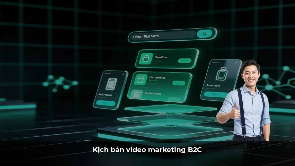 Kịch bản video marketing B2C