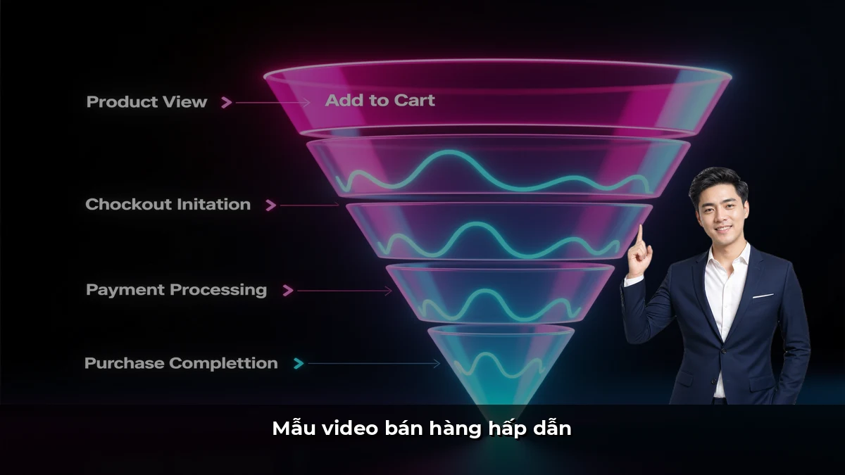 Mẫu video bán hàng hấp dẫn