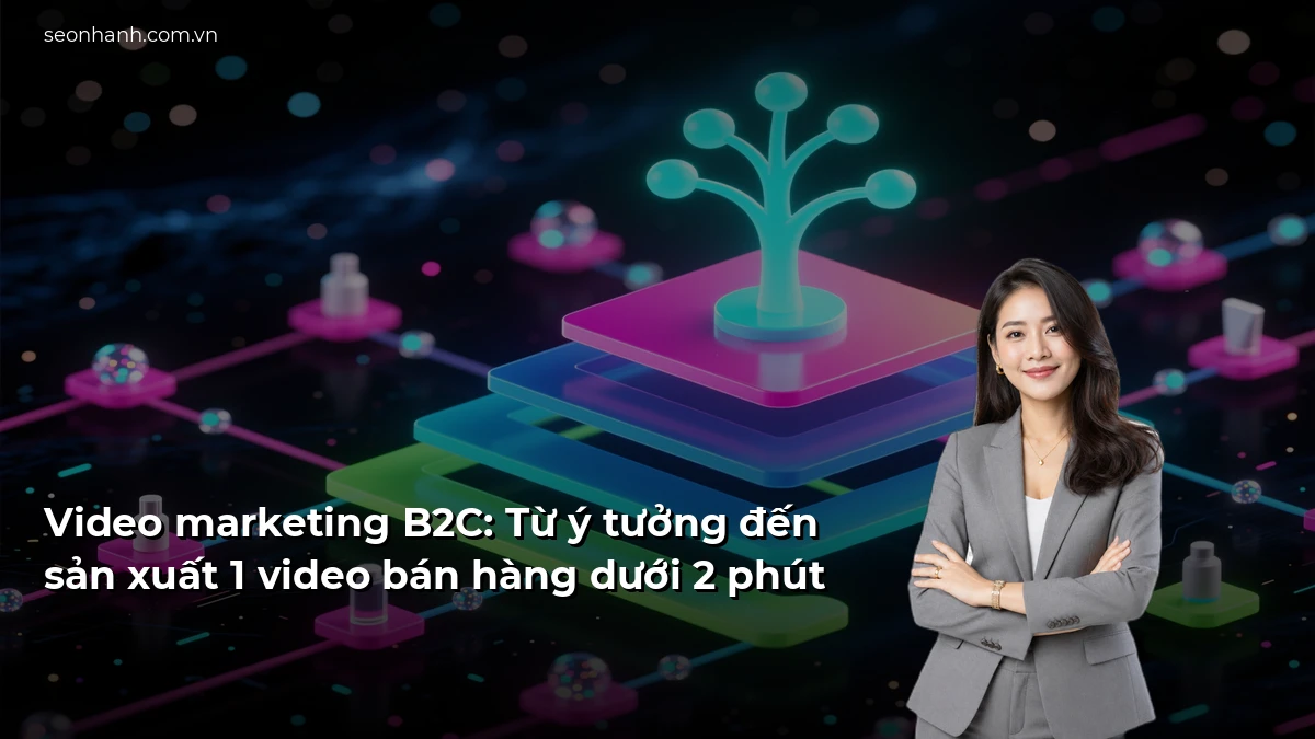 Video marketing B2C: Từ ý tưởng đến sản xuất 1 video bán hàng dưới 2 phút