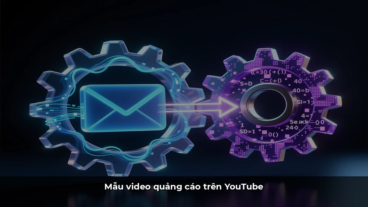 Mẫu video quảng cáo trên YouTube