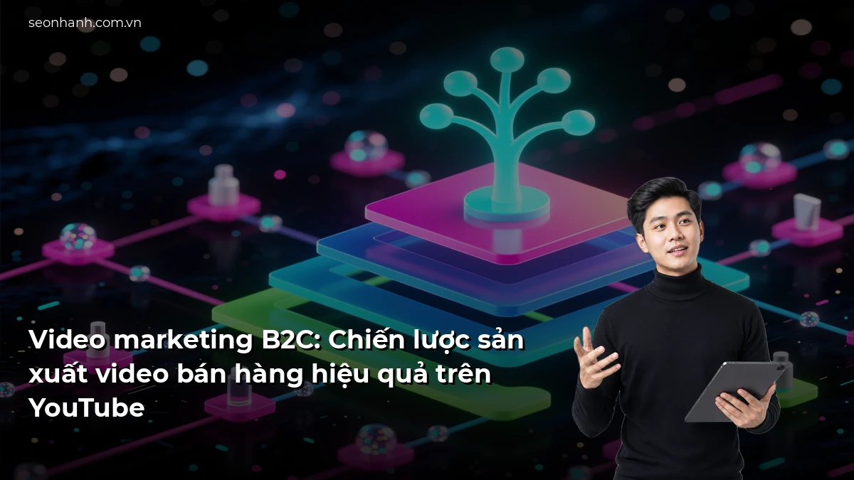 Video marketing B2C: Chiến lược sản xuất video bán hàng hiệu quả trên YouTube