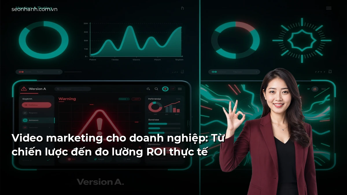 Video marketing cho doanh nghiệp: Từ chiến lược đến đo lường ROI thực tế