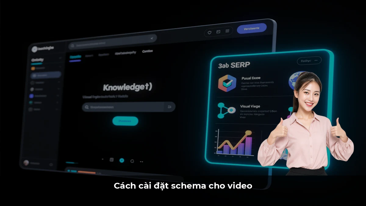 Cách cài đặt schema cho video