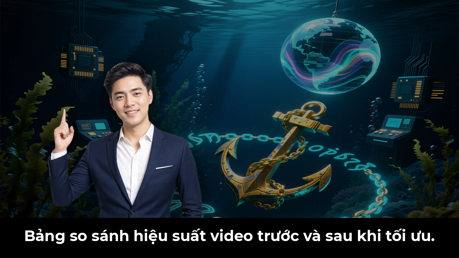 Bảng so sánh hiệu suất video trước và sau khi tối ưu.