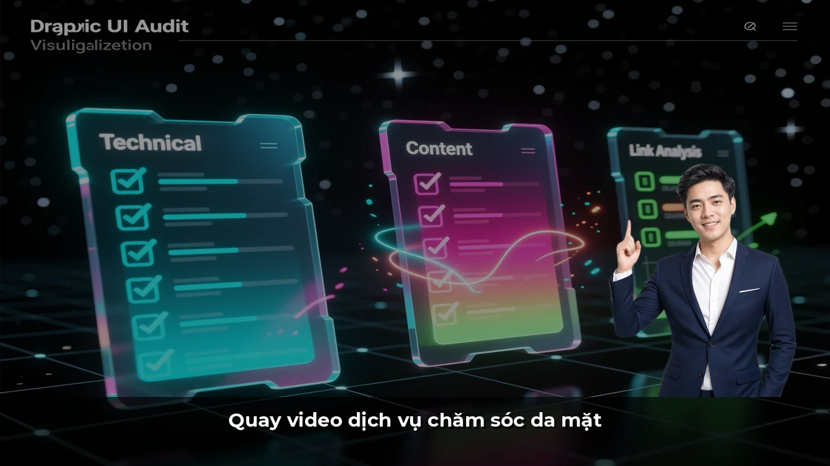 Quay video dịch vụ chăm sóc da mặt