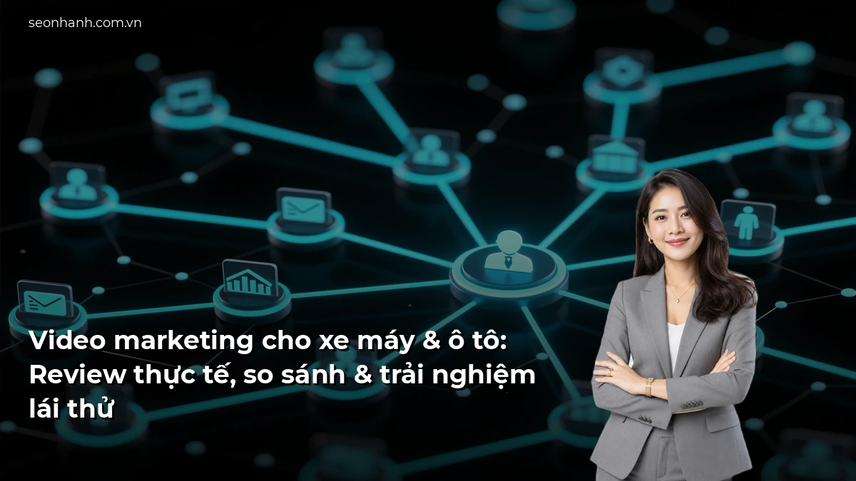 Video marketing cho xe máy & ô tô: Review thực tế, so sánh & trải nghiệm lái thử