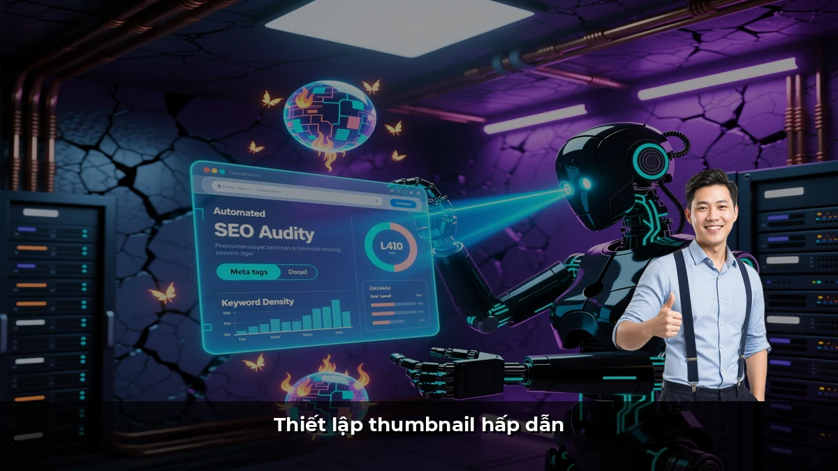 Thiết lập thumbnail hấp dẫn