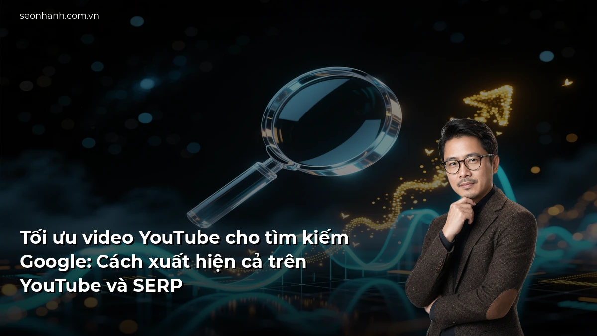 Tối ưu video YouTube cho tìm kiếm Google: Cách xuất hiện cả trên YouTube và SERP
