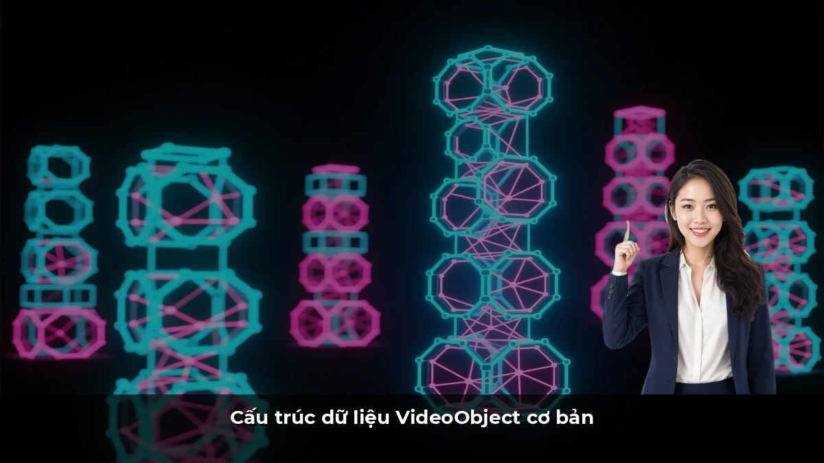 Cấu trúc dữ liệu VideoObject cơ bản