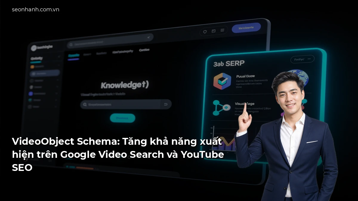 VideoObject Schema: Tăng khả năng xuất hiện trên Google Video Search và YouTube SEO