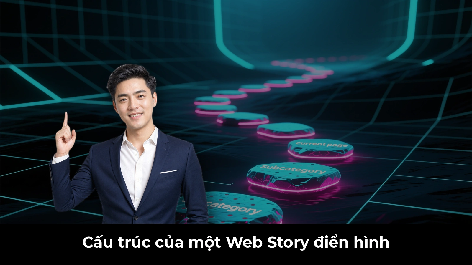 Cấu trúc của một Web Story điển hình
