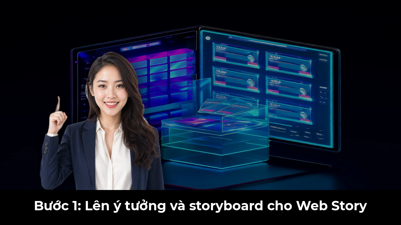 Bước 1: Lên ý tưởng và storyboard cho Web Story