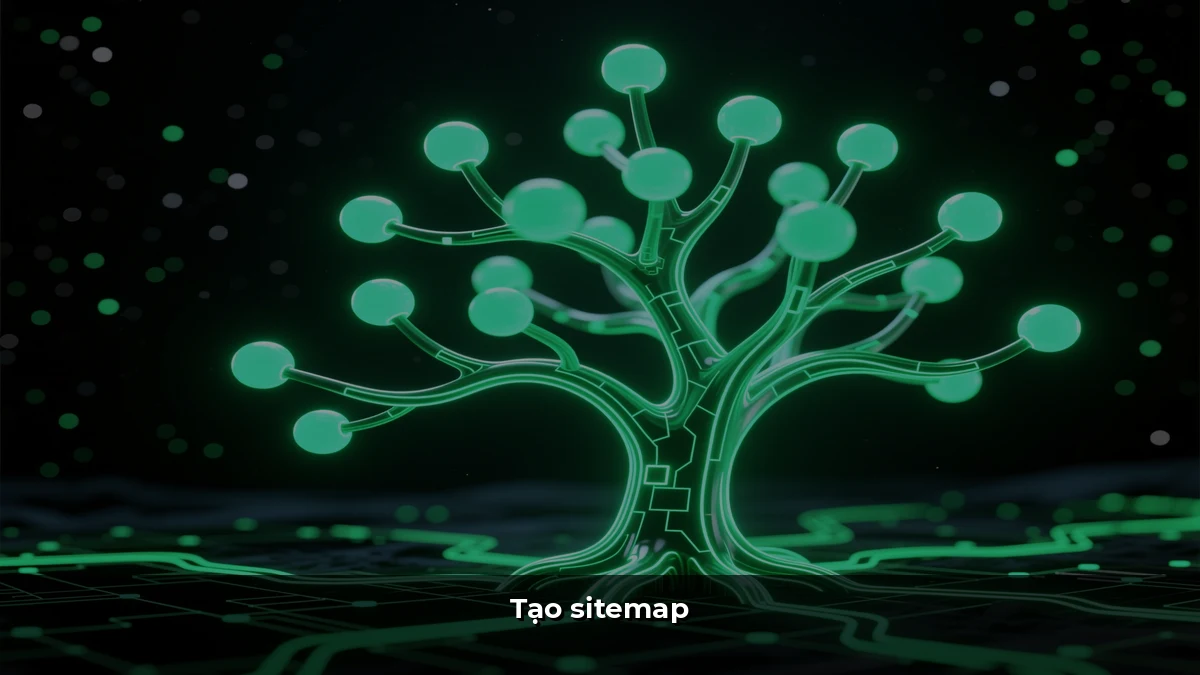 Tạo sitemap