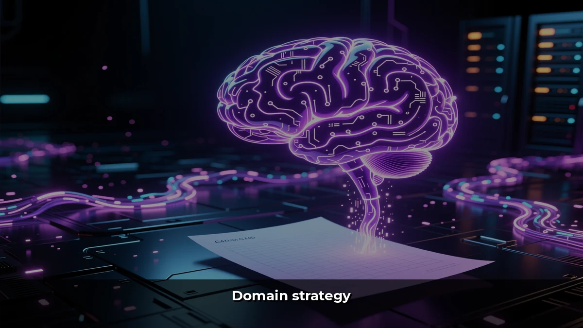 Domain strategy