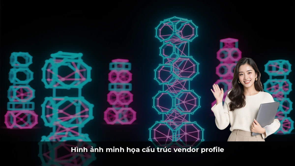 Hình ảnh minh họa cấu trúc vendor profile