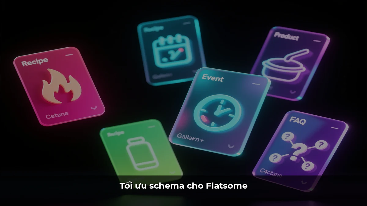 Tối ưu schema cho Flatsome