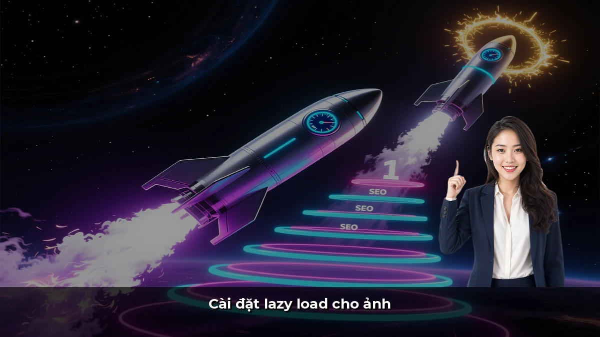Cài đặt lazy load cho ảnh