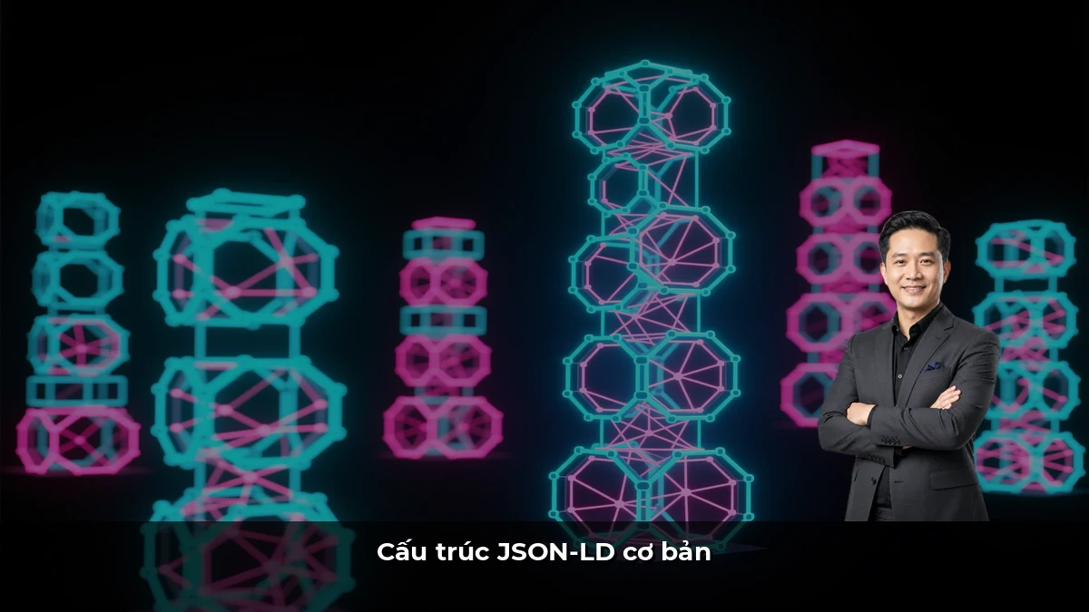 Cấu trúc JSON-LD cơ bản