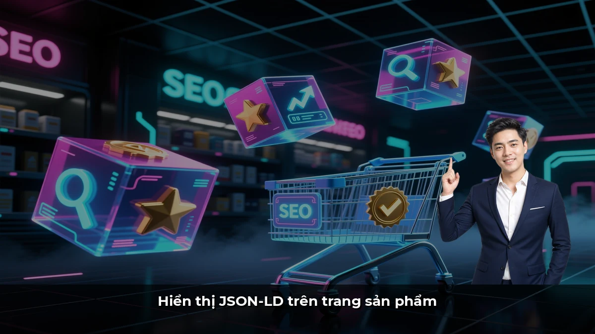 Hiển thị JSON-LD trên trang sản phẩm