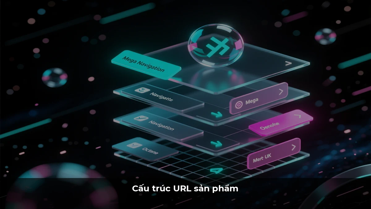 Cấu trúc URL sản phẩm