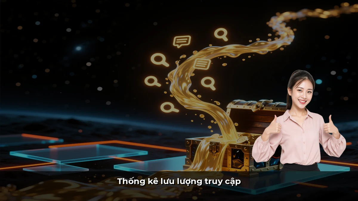 Thống kê lưu lượng truy cập