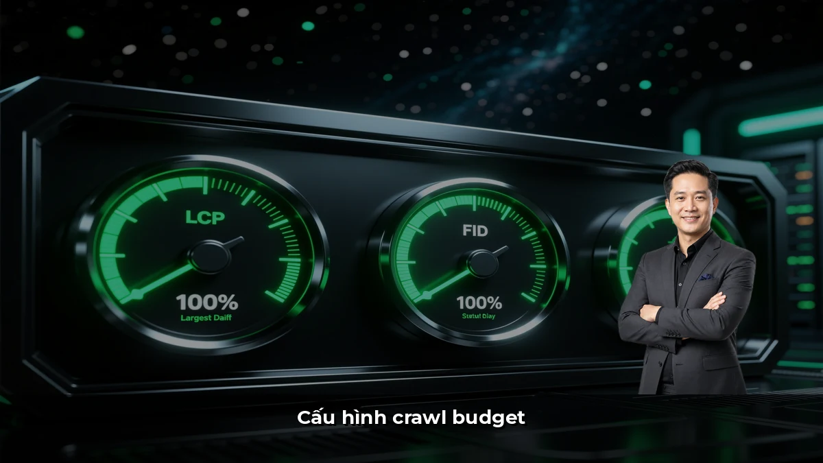 Cấu hình crawl budget