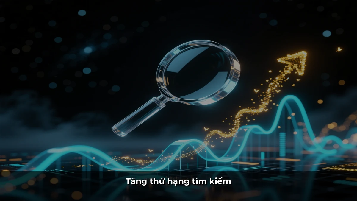 Tăng thứ hạng tìm kiếm