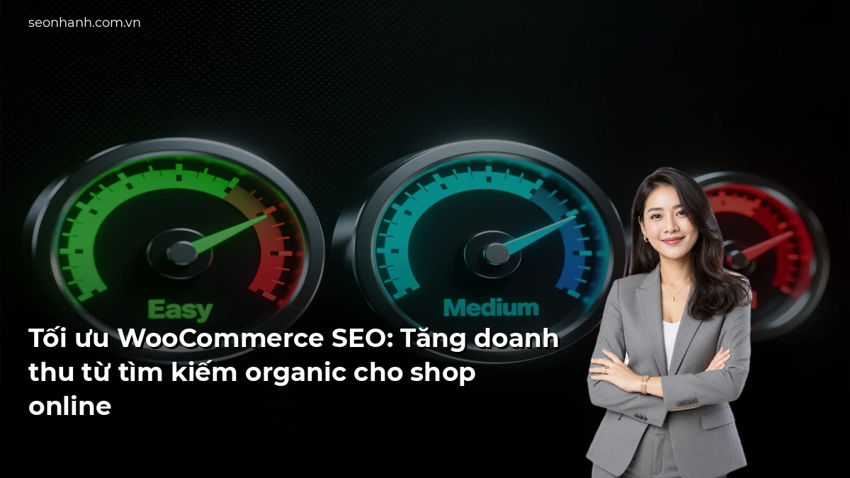 Tối ưu WooCommerce SEO: Tăng doanh thu từ tìm kiếm organic cho shop online