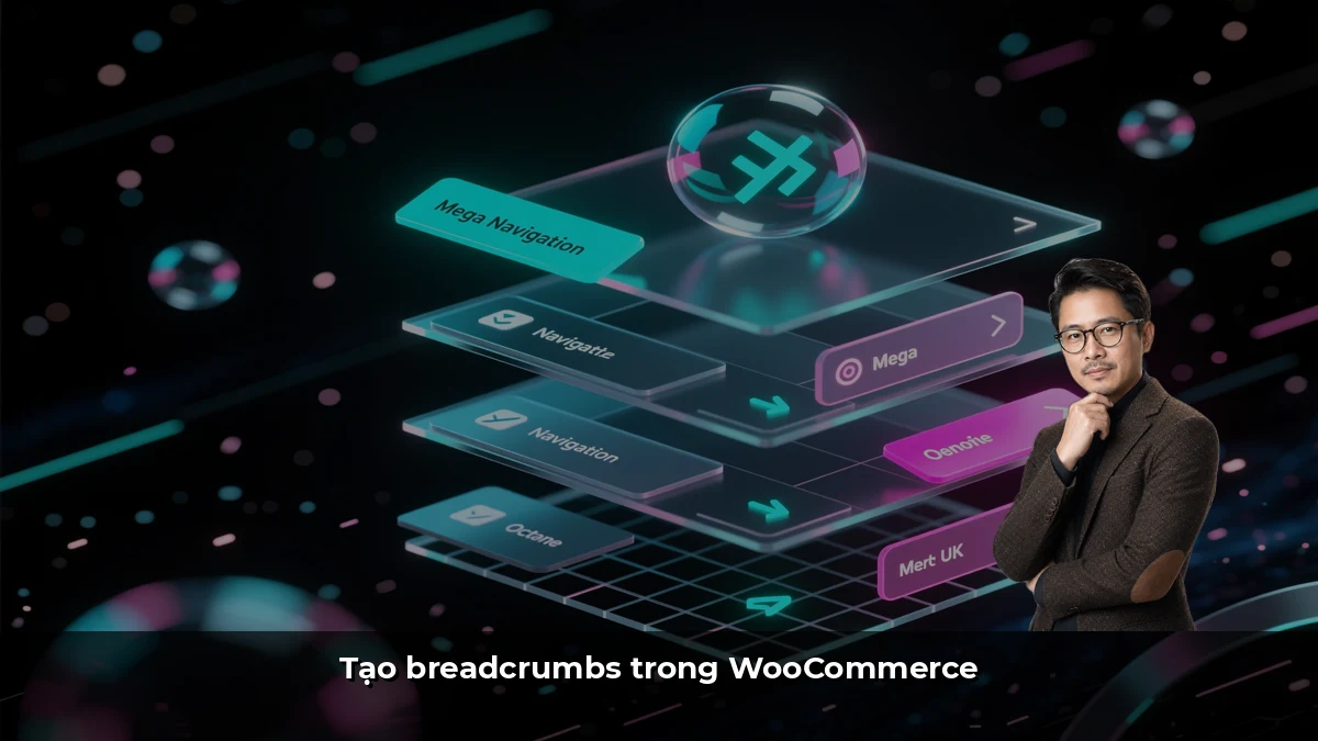 Tạo breadcrumbs trong WooCommerce