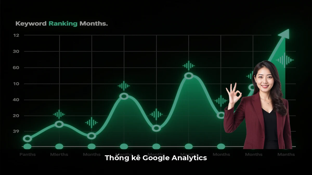 Thống kê Google Analytics