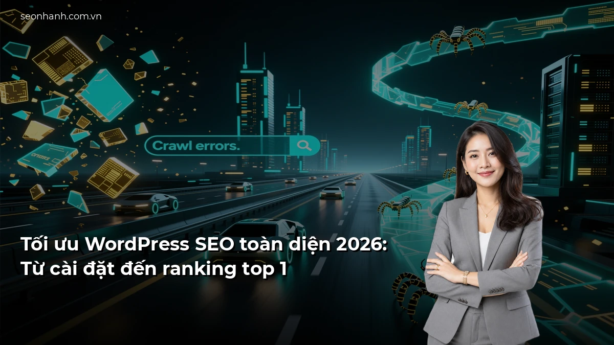 Tối ưu WordPress SEO toàn diện 2026: Từ cài đặt đến ranking top 1