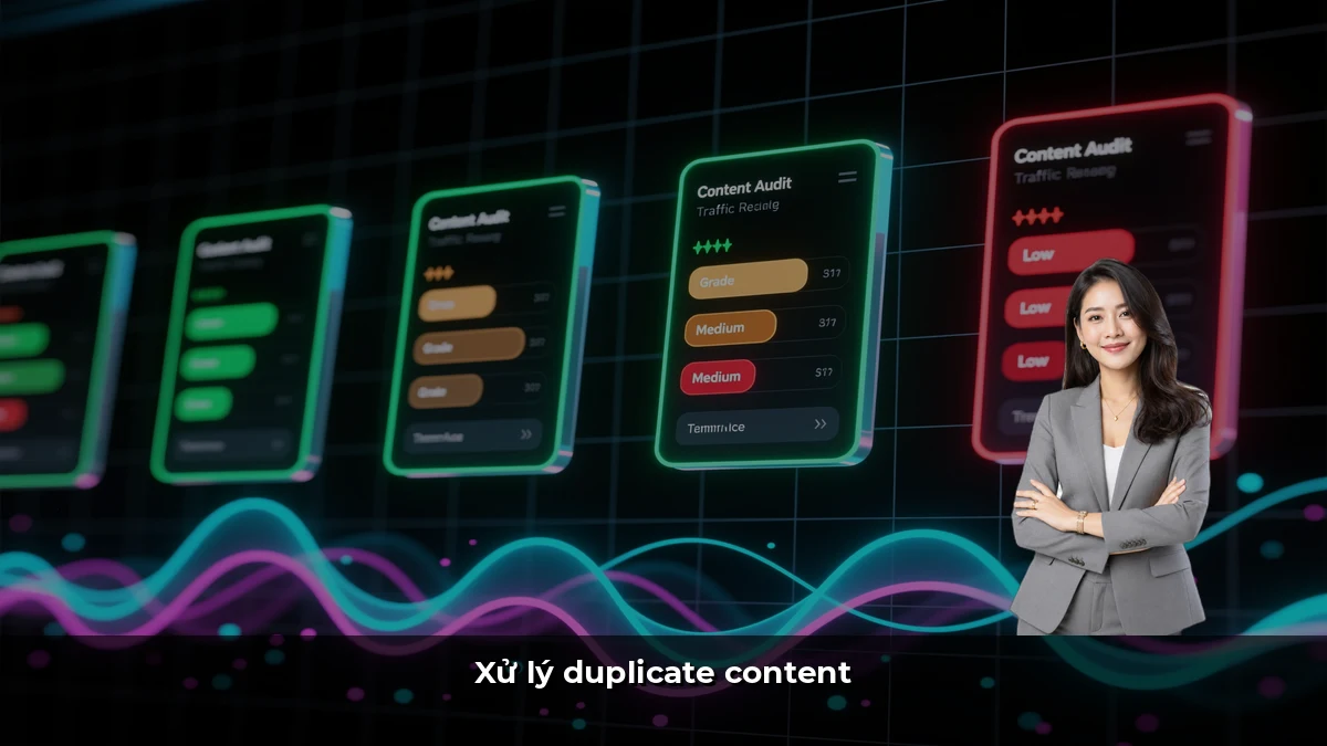 Xử lý duplicate content