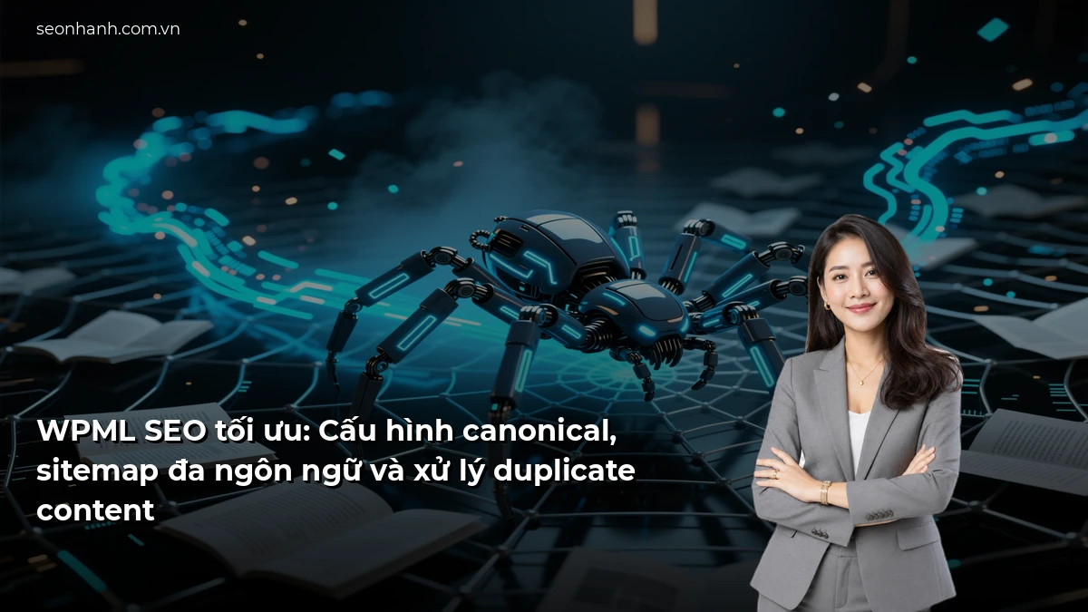 WPML SEO tối ưu: Cấu hình canonical, sitemap đa ngôn ngữ và xử lý duplicate content
