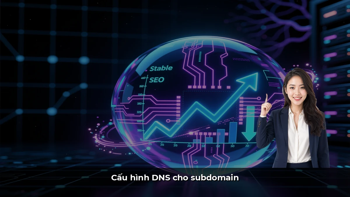 Cấu hình DNS cho subdomain