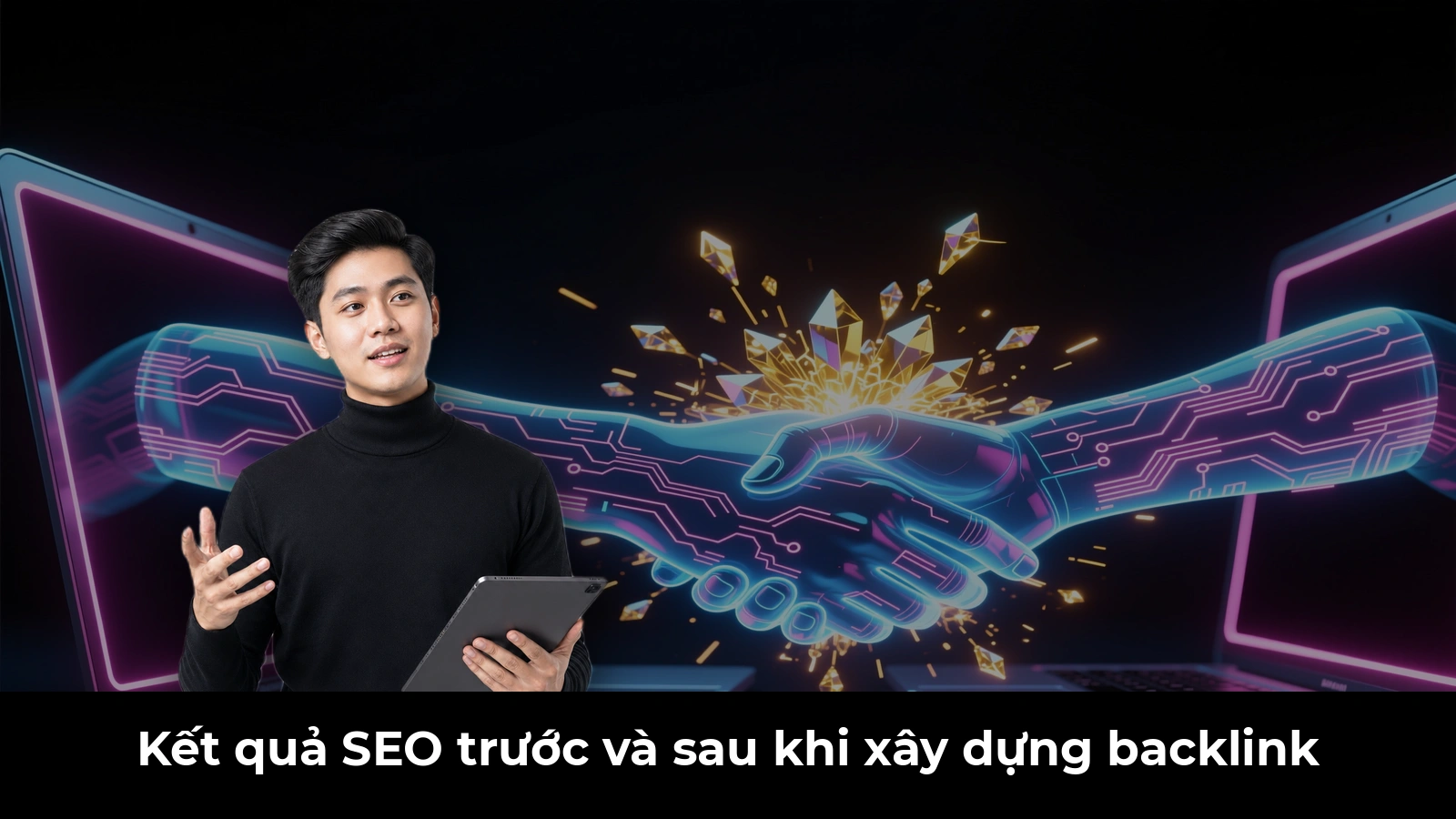 Kết quả SEO trước và sau khi xây dựng backlink