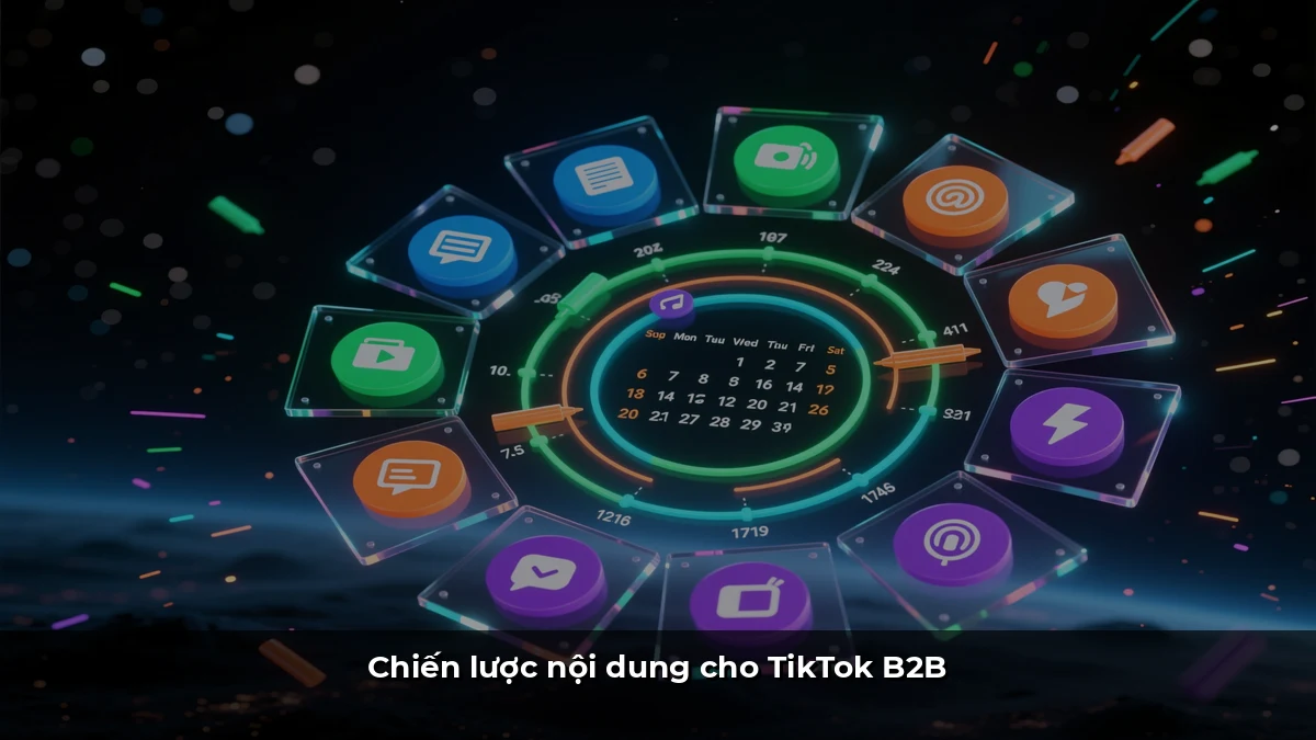 Chiến lược nội dung cho TikTok B2B