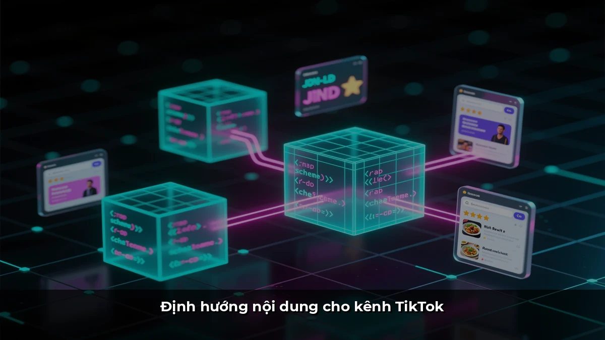 Định hướng nội dung cho kênh TikTok