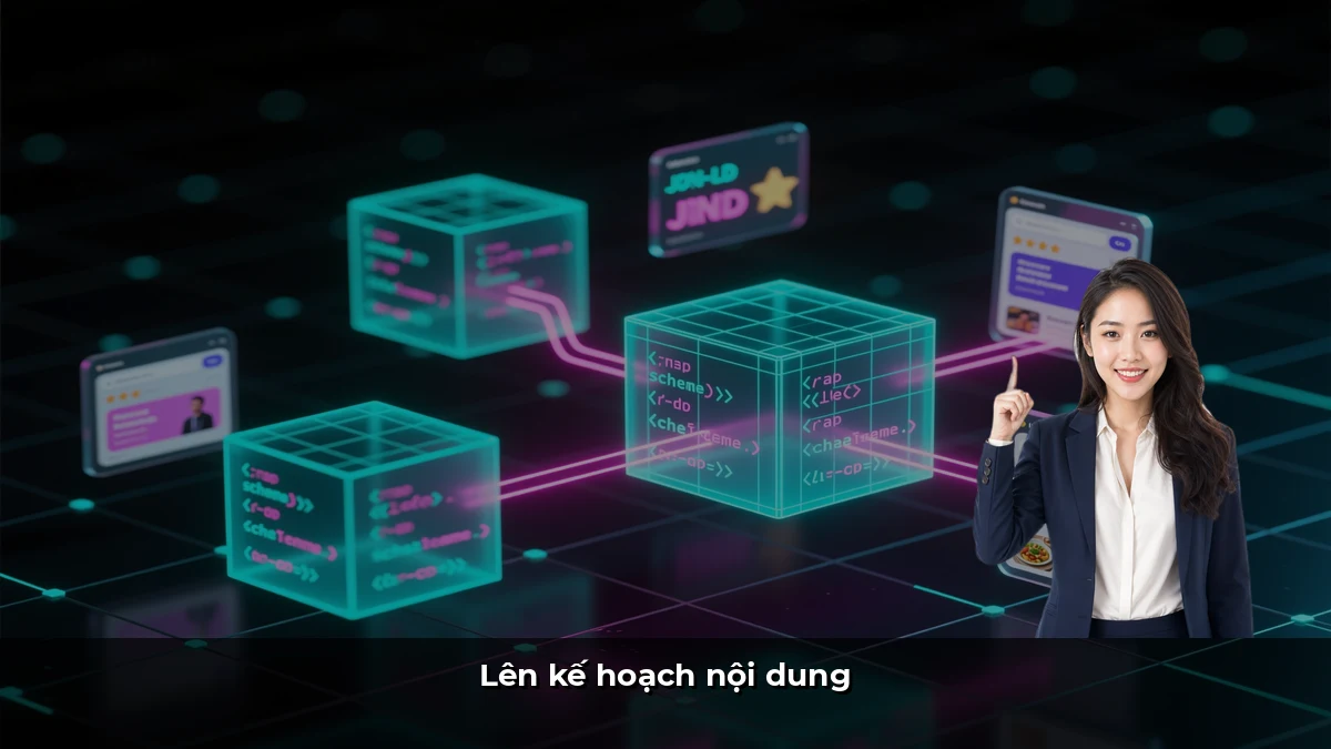 Lên kế hoạch nội dung