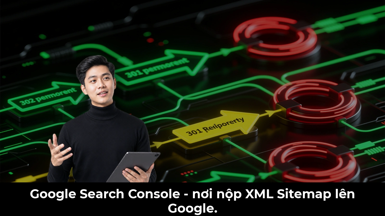 Google Search Console - nơi nộp XML Sitemap lên Google.
