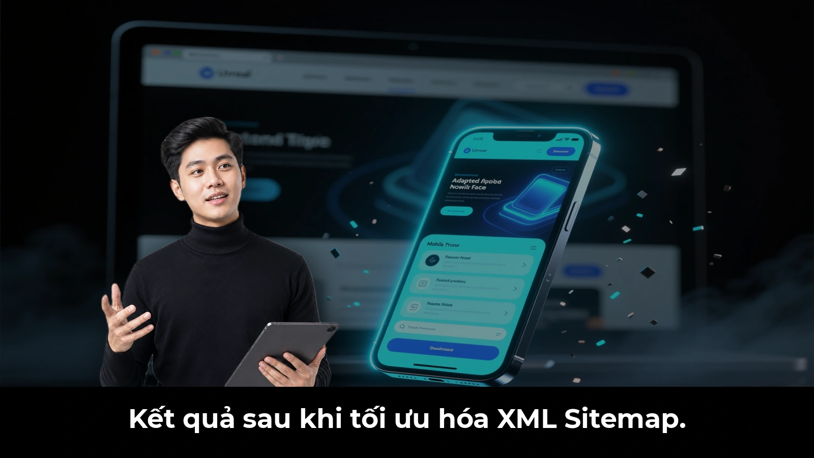 Kết quả sau khi tối ưu hóa XML Sitemap.