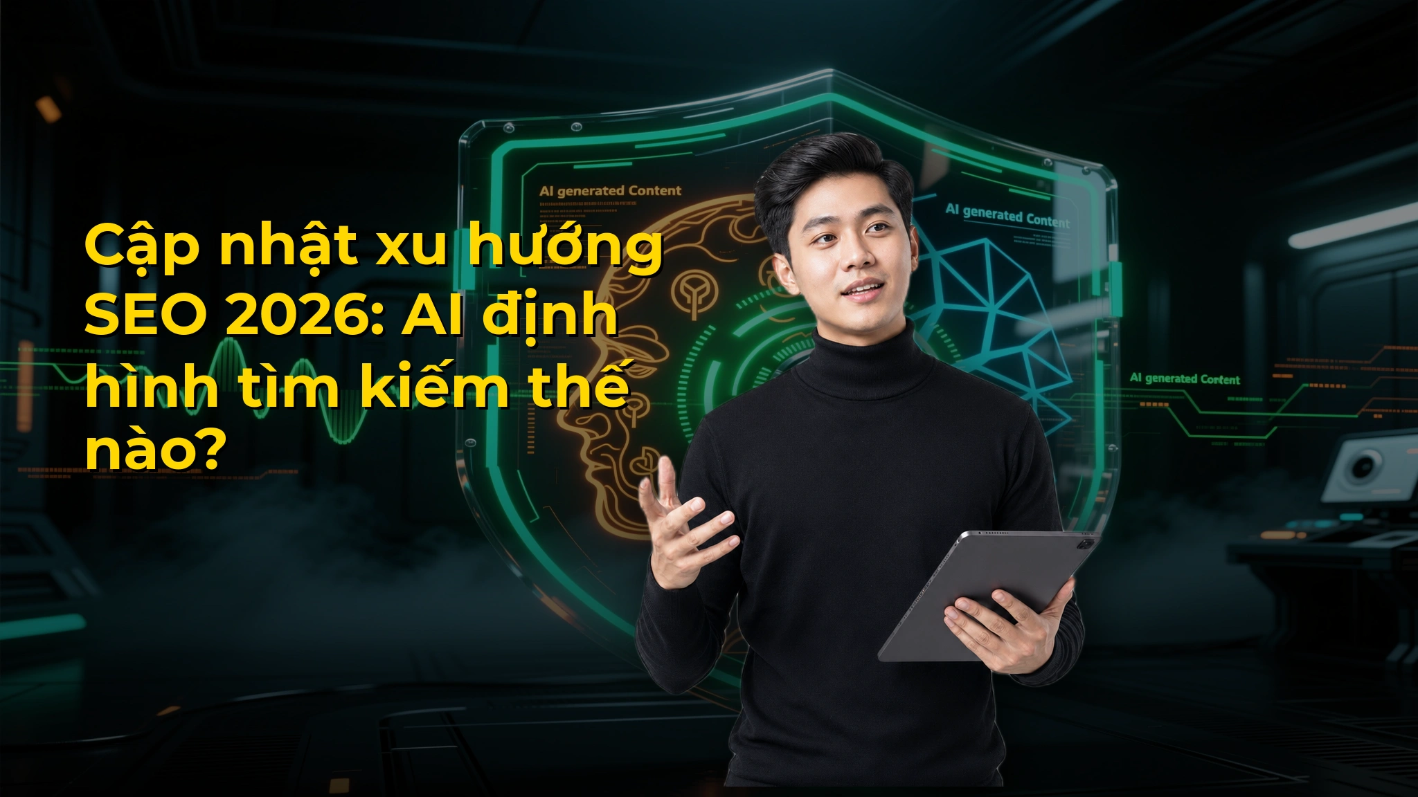 Cập nhật xu hướng SEO 2026: AI định hình tìm kiếm thế nào?
