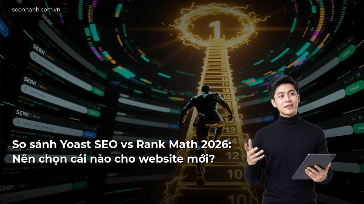 So sánh Yoast SEO vs Rank Math 2026: Nên chọn cái nào cho website mới?