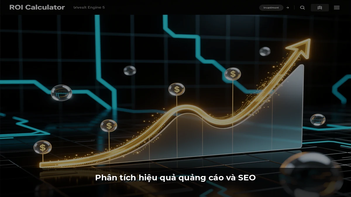 Phân tích hiệu quả quảng cáo và SEO