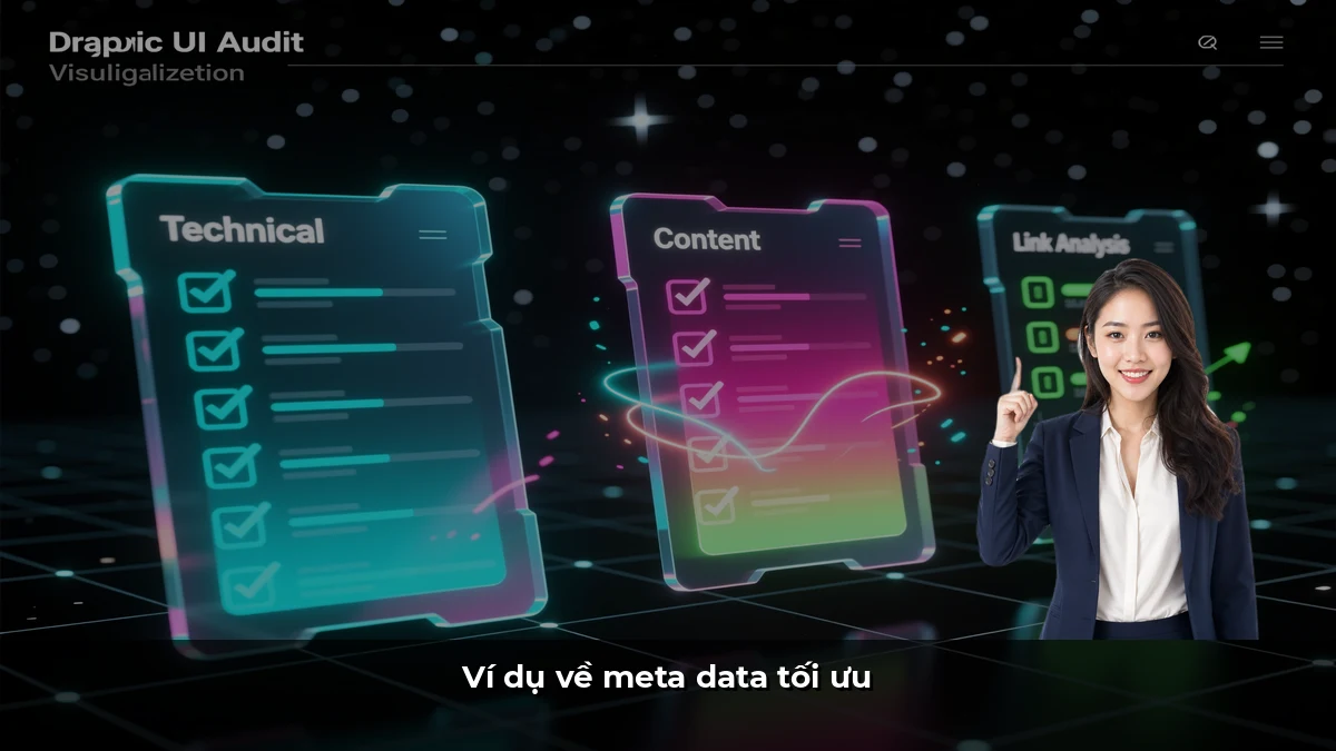 Ví dụ về meta data tối ưu