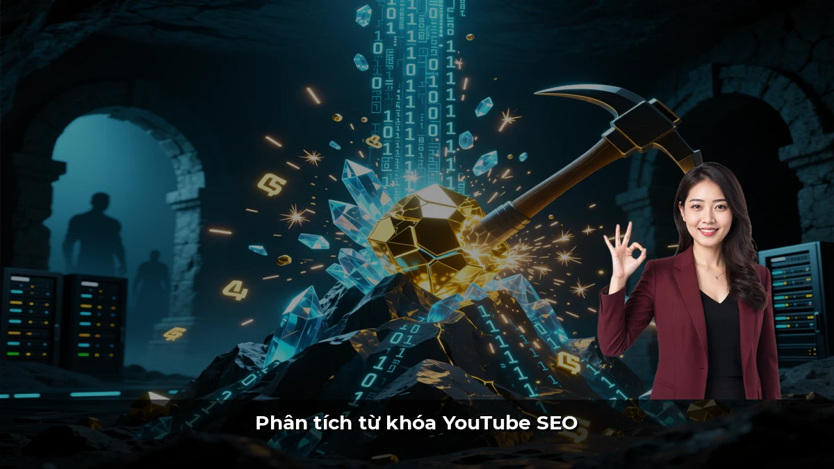 Phân tích từ khóa YouTube SEO